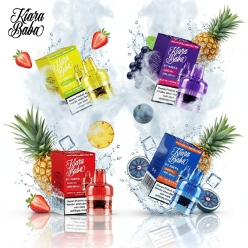 Kiara Baba 10K Refill Container alle Sorten